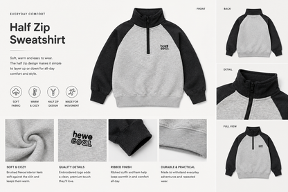 Heather Grey Hoodie