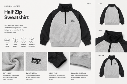 Heather Grey Hoodie