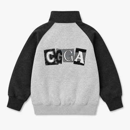 Heather Grey Hoodie