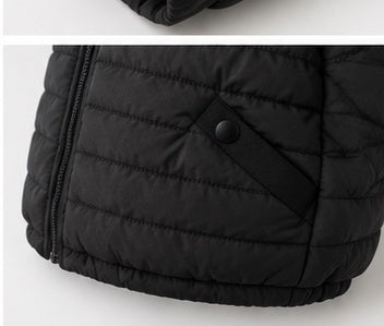 Kids’ Lightweight Hooded Down Jacket
