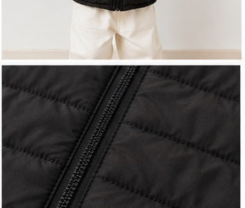 Kids’ Lightweight Hooded Down Jacket