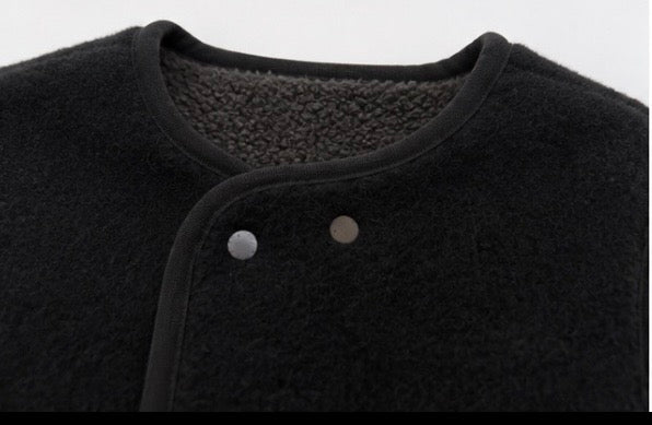 Kids Teddy Fleece Vest