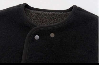 Kids Teddy Fleece Vest