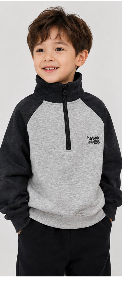 Heather Grey Hoodie