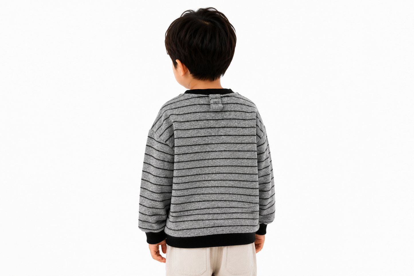 Long sleeve jumper with stripes