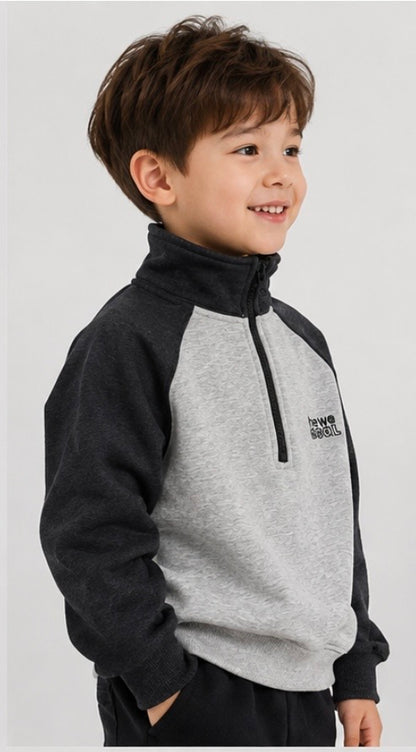 Heather Grey Hoodie