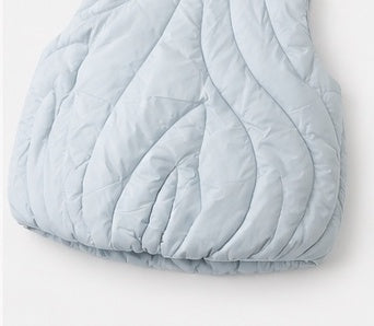 Kids’ 2-Piece Knit Hoodie & Quilted Vest Set
