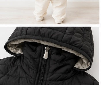 Kids’ Lightweight Hooded Down Jacket