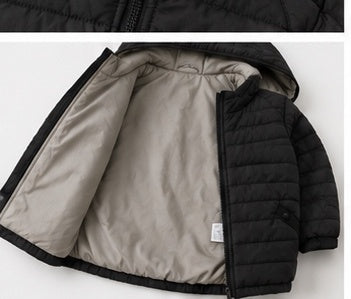 Kids’ Lightweight Hooded Down Jacket