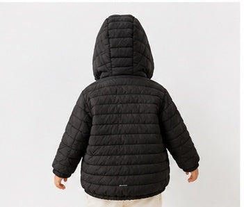 Kids’ Lightweight Hooded Down Jacket