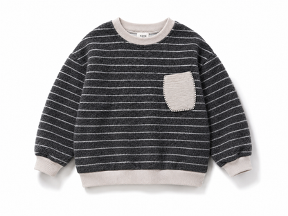 Long sleeve jumper with stripes