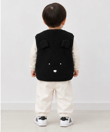Kids Teddy Fleece Vest