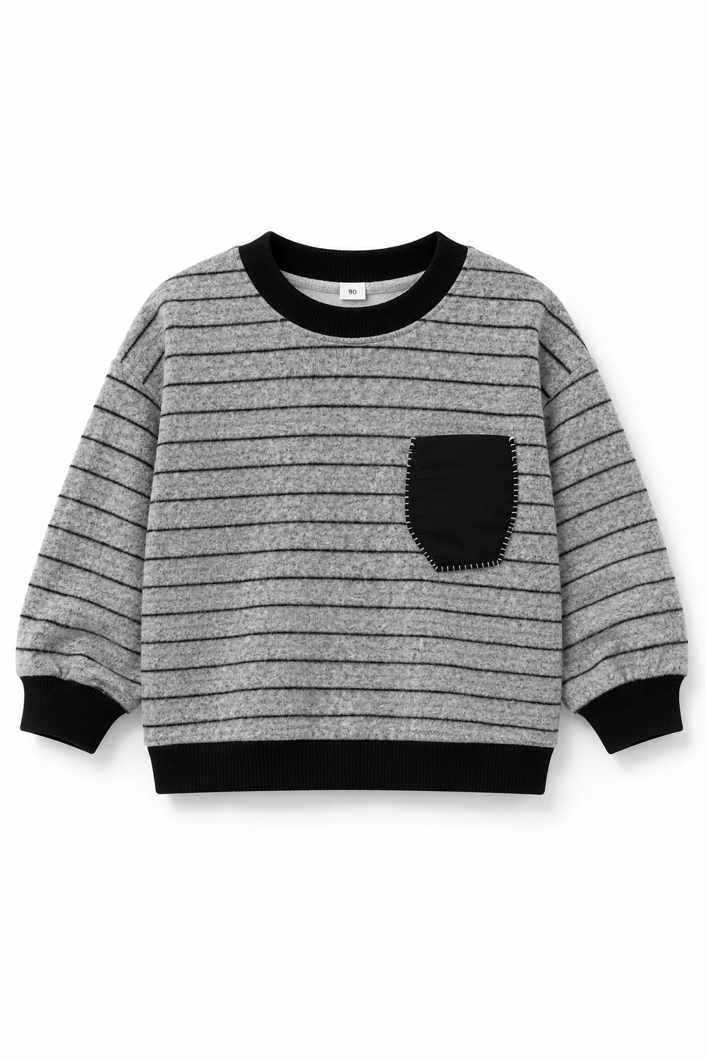 Long sleeve jumper with stripes