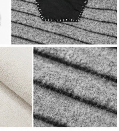 Long sleeve jumper with stripes